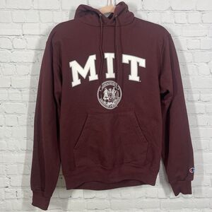 Champion Maroon MIT Hoodie